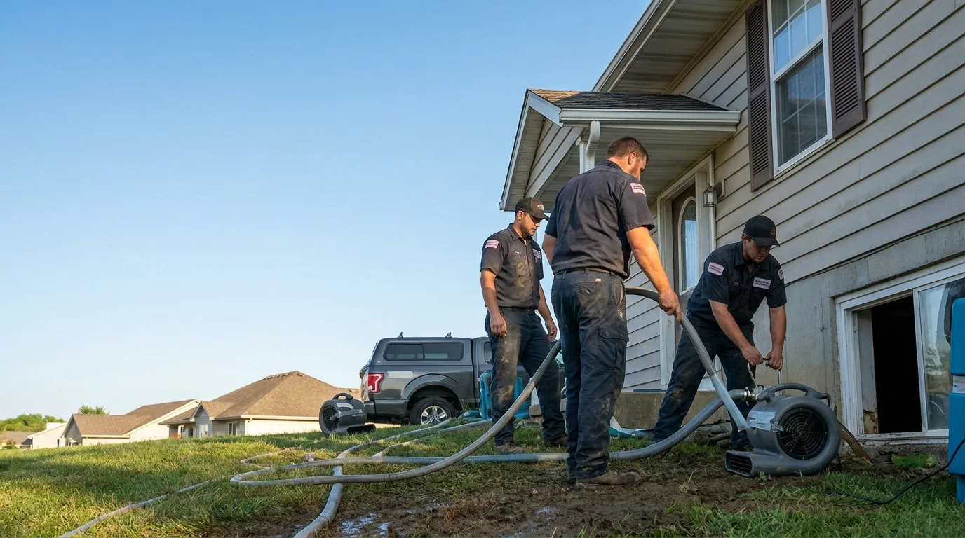 Water Removal in Pinson, TN near me